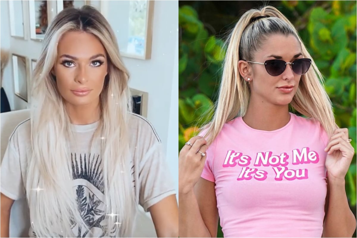 Juliette Porter discusses her real relationship with Kelsey Owens