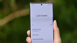 One UI 5.0 lock screen