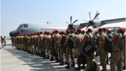 Pak Army departs Qatar