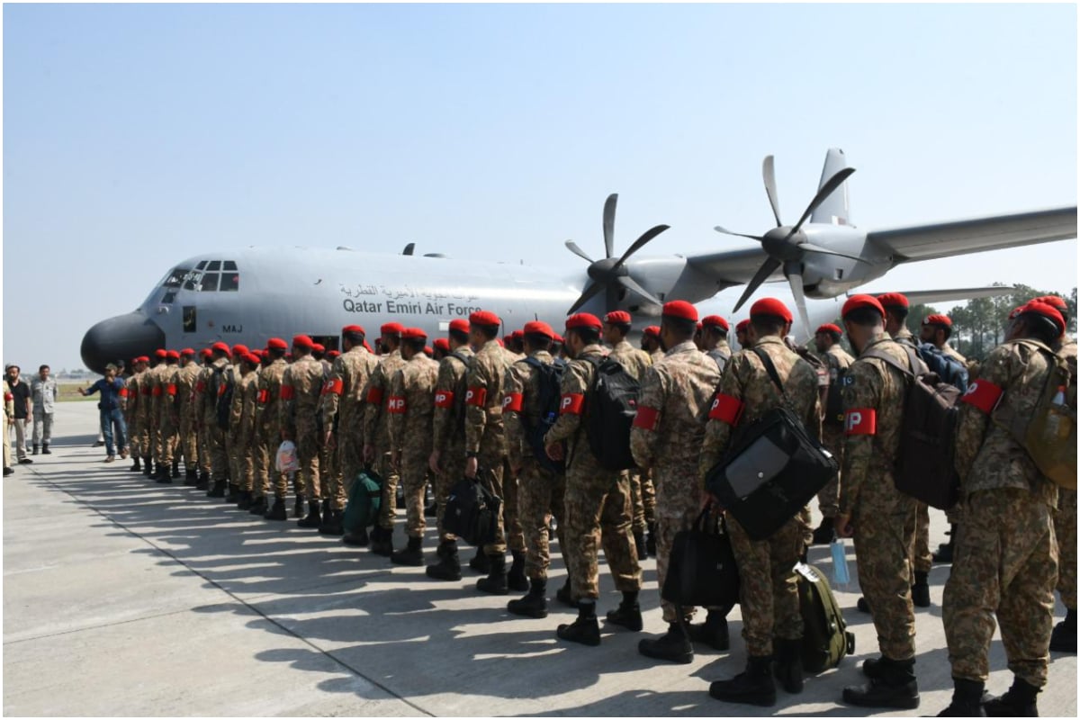 Pak Army departs Qatar