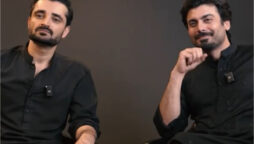 Fawad Khan, Hamza Ali shares hilarious banter at the promotion of ‘Maula Jutt’