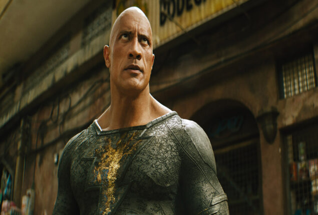 “Black Adam” expected to earn $108.4 million domestically