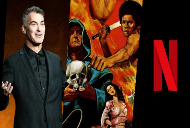 Netflix movie, Black Samurai directed by John Wick, details inside