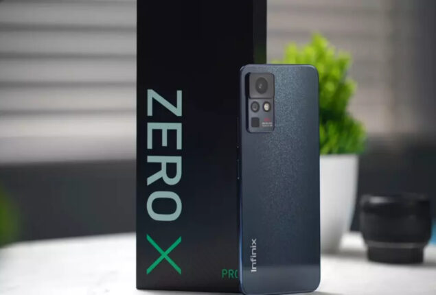 Infinix Zero X Pro price in Pakistan & specifications