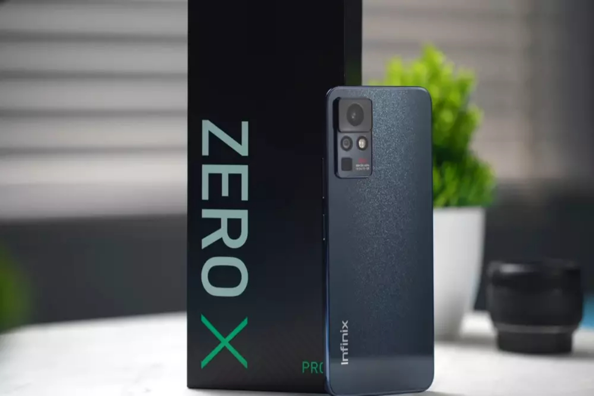 Infinix Zero X Pro price in Pakistan