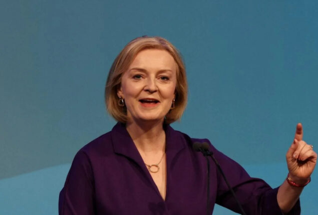 Liz Truss urges Britain “to do thing differently”