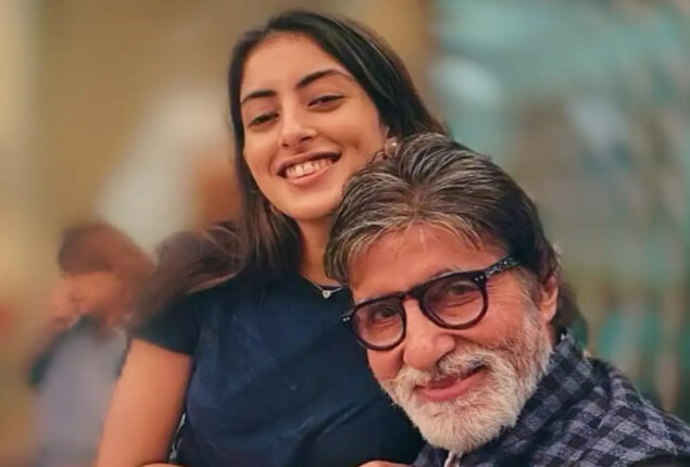 Navya Naveli Nanda opens up about discussing menstruation with grandpa Amitabh Bachchan