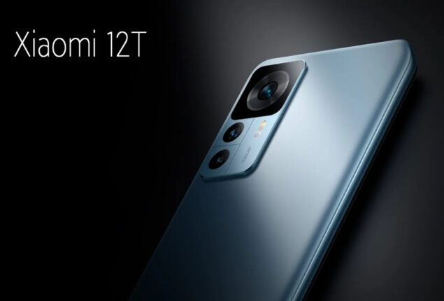 Xiaomi 12T price in Pakistan & specs