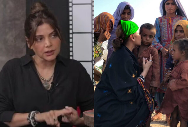 Hadiqa Kiani shares heartbreaking stories of flood victims