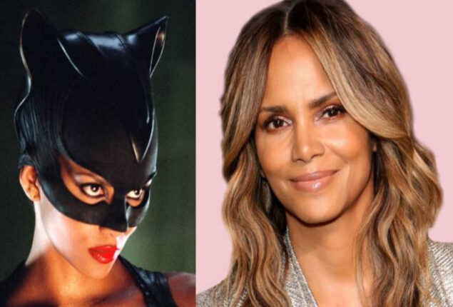 Halle Berry’s humorous response to a fan’s criticism of Catwoman
