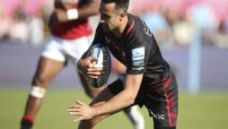 Saracens defeats Leicester Tigers in the Premiership
