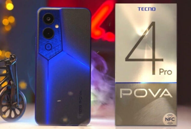 Tecno Pova 4 Pro price in Pakistan & specs