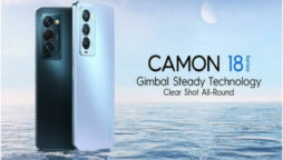 Tecno Camon 18 price in Pakistan