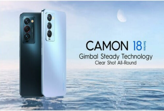 Tecno Camon 18 price in Pakistan & specifications