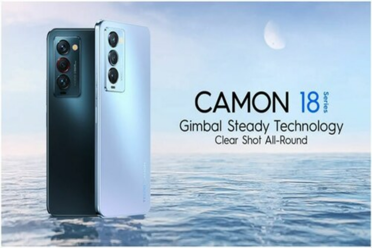 Tecno Camon 18 price in Pakistan