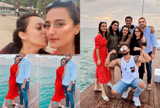 Momal Sheikh enjoys vacations in Turkey with friends and family