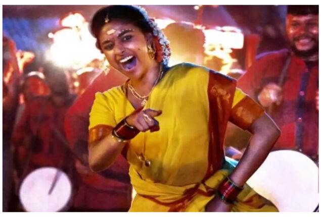Keerthy Suresh shines as the village belle Vennala