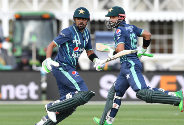 T20 World Cup 2022: Pak-Afghan warm-up match called off due to rain