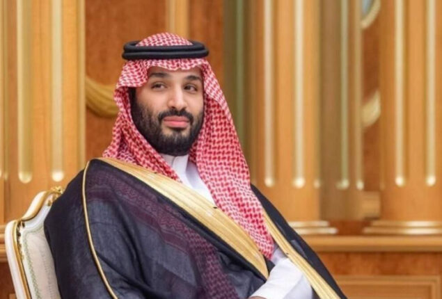 National industry policy by Saudi crown prince