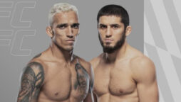 Charles Oliveira vs. Islam Makhachev: Fight card