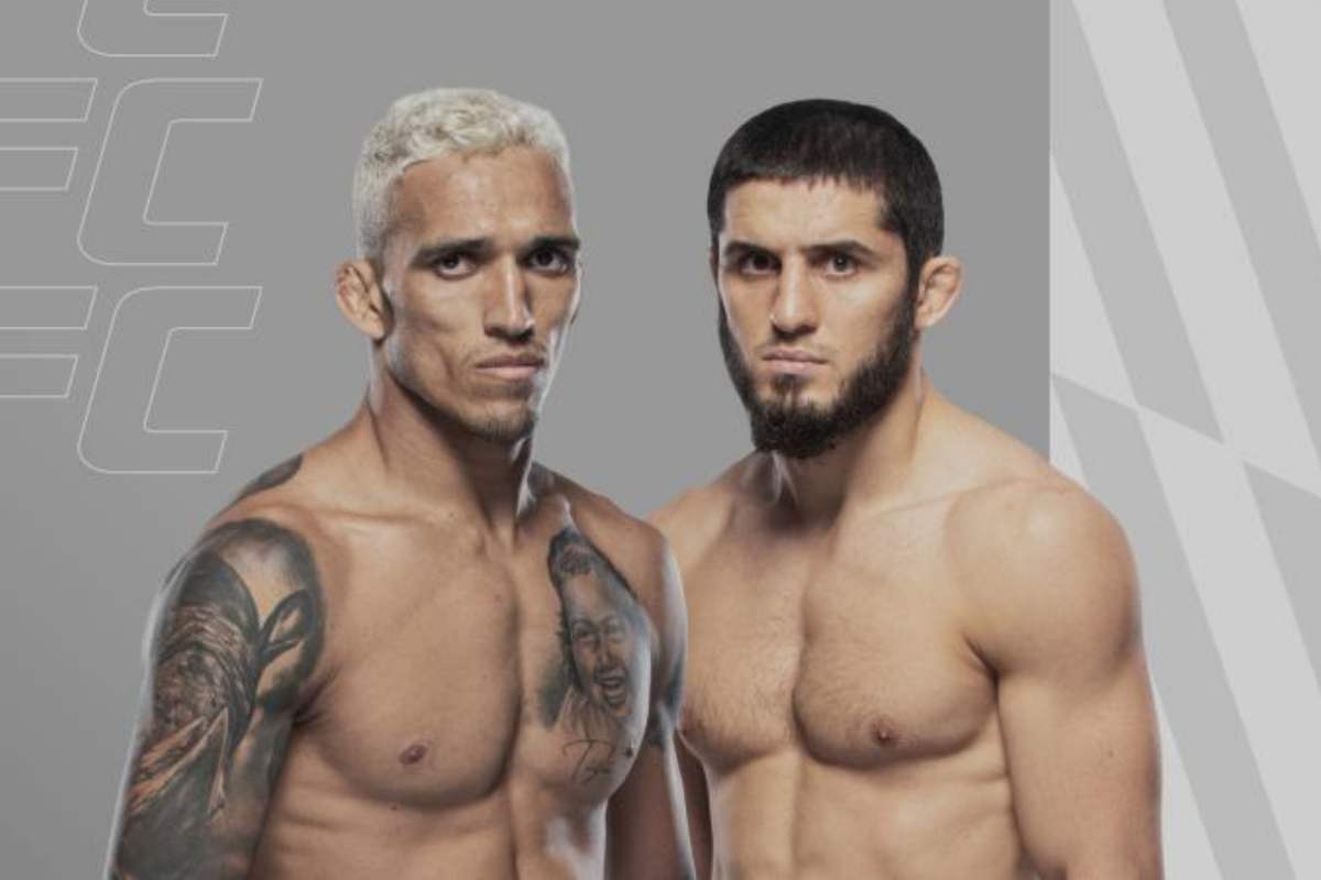 Charles Oliveira vs. Islam Makhachev: Fight card