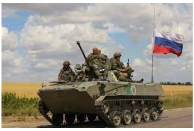 Russian forces makes leaving harder in occupied territory