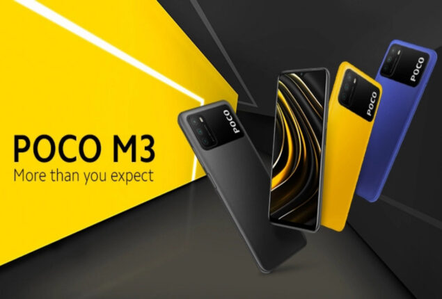 Xiaomi Poco M3 price in Pakistan