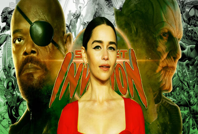 Emilia Clarke’s role in “Secret Invasion” was revealed by Marvel