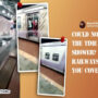 Netizens criticize station tap “shower” for trains and passengers