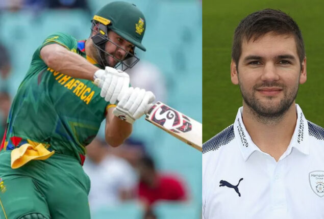 Rilee Rossouw: ‘getting across the line, meant a lot to me’