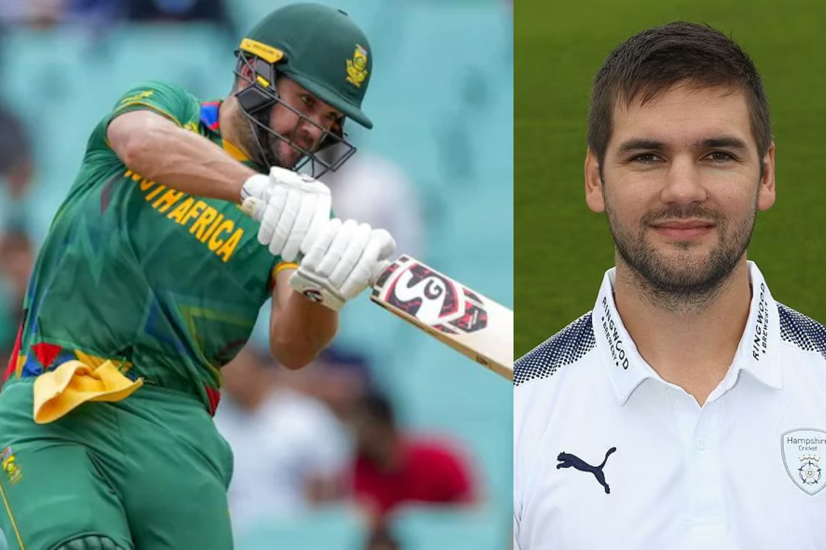 Rilee Rossouw  is resolute in his intention to continue his roller-coaster ride