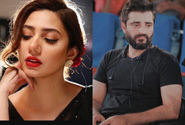 Hamza Ali Abbasi and Mahira Khan were criticised for hugging
