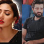 Hamza Ali Abbasi and Mahira Khan were criticised for hugging