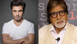 Ali Zafar writes heartfelt note for Amitabh Bachchan on his 80th birthday
