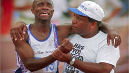 Jim Redmond, father of 400m runner Derek, dies at the age of 81