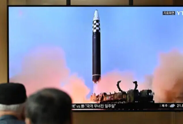 North Korean missile launch ‘deliberately provocative,’ EU says