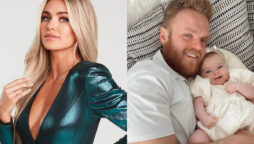 Lindsay Arnold and Sam Cusick are expecting their second child