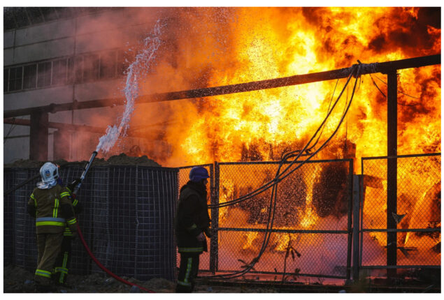 Zelensky claims Russia destroyed about 30% of Ukraine's energy sector