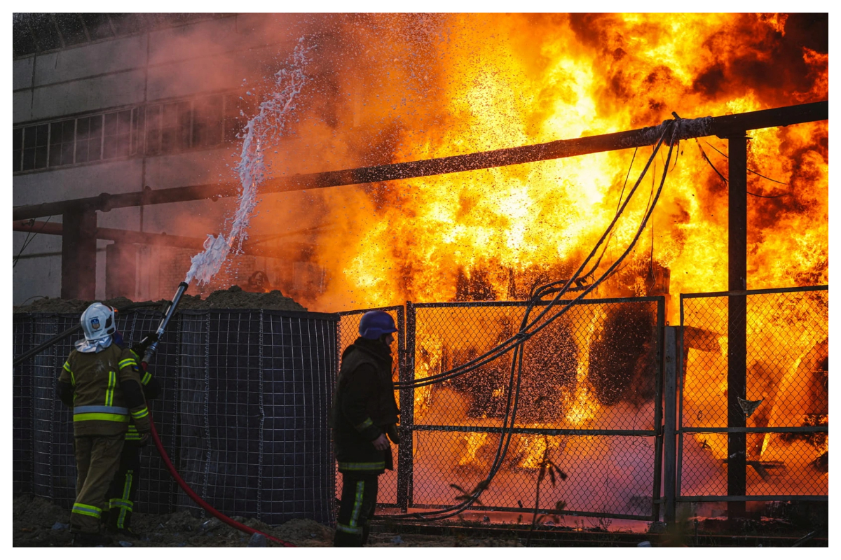 Zelensky claims Russia destroyed about 30% of Ukraine's energy sector