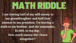 Math Riddle: Calculate the grandma’s money 