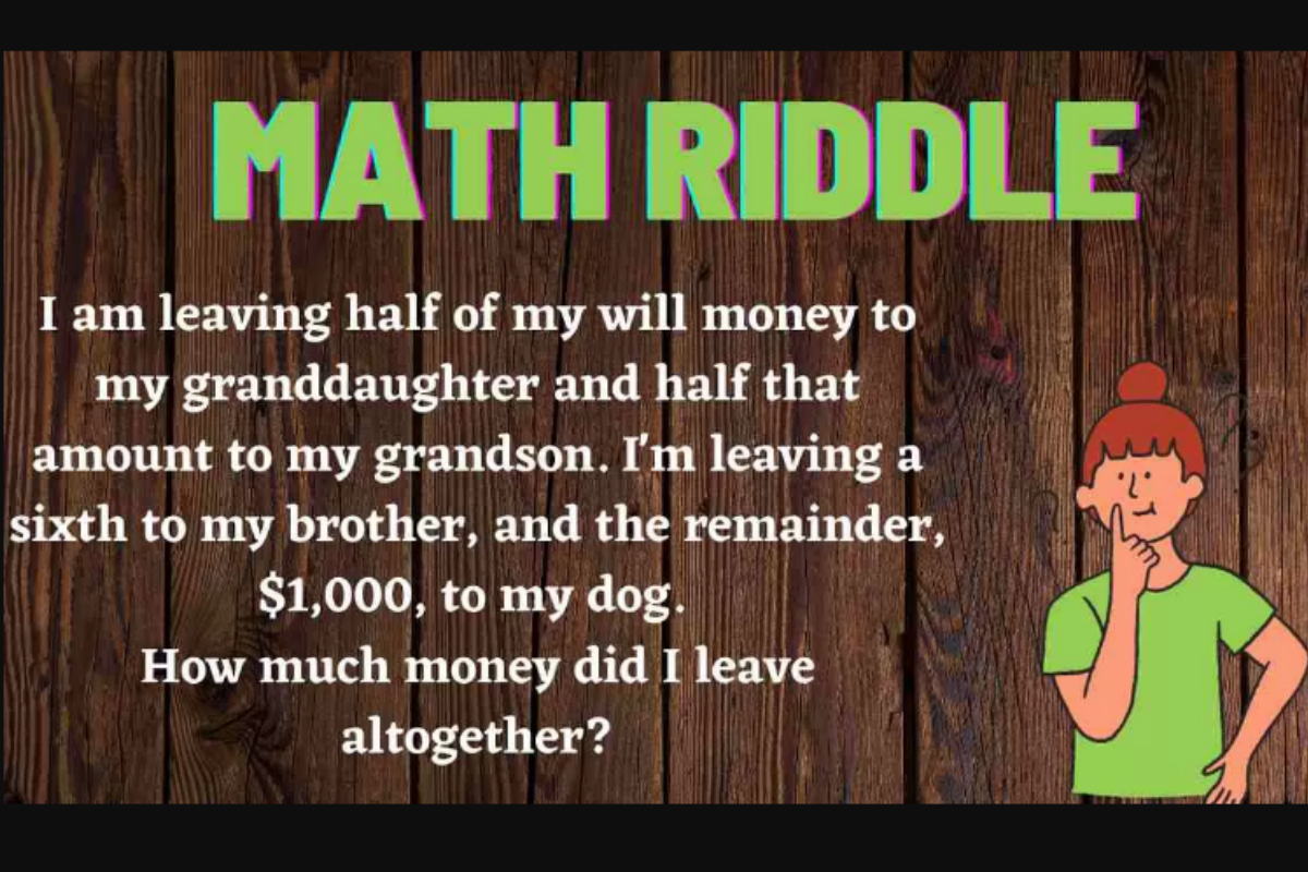 Math Riddle
