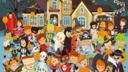 Optical Illusion: How many pumpkins can you find in 10 seconds?