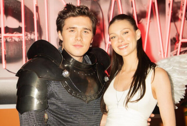 Brooklyn Beckham, Nicola Peltz take internet by storm with their Halloween costumes