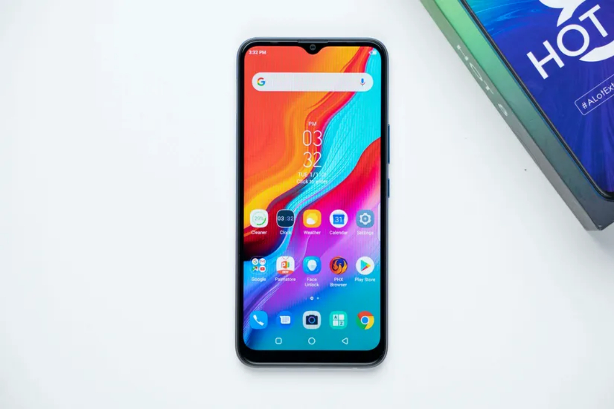 Infinix Hot 8 price in Pakistan