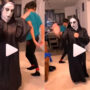 Watch viral: Man dressed as nun dances Giddha