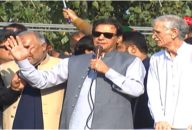 Imran Khan terms elections as jihad against government