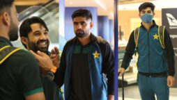 Tri-Series: Pakistan reaches New Zealand for upcoming tri-series