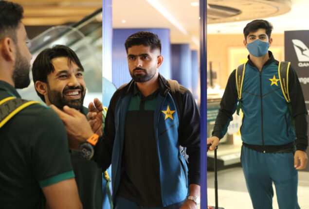 Tri-Series: Pakistan reaches New Zealand for upcoming tri-series