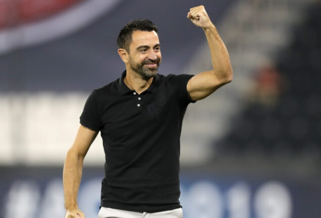 Xavi Hernandez outraged at refereeing ‘injustice’ in Inter defeat
