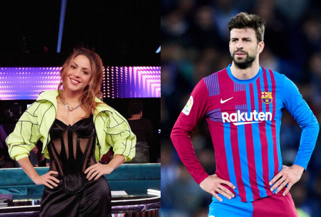 Gerard Pique, Shakira’s ex, makes fun of her age difference